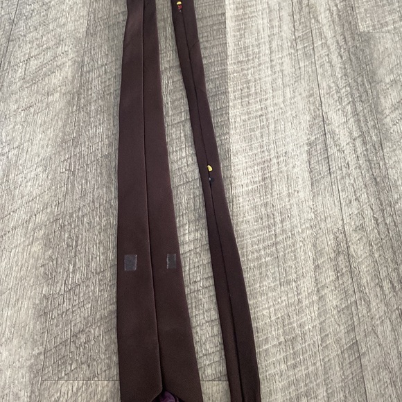 Vintage brown Mickey Mouse tie. Disney tie. Mickey tie - Picture 4 of 5